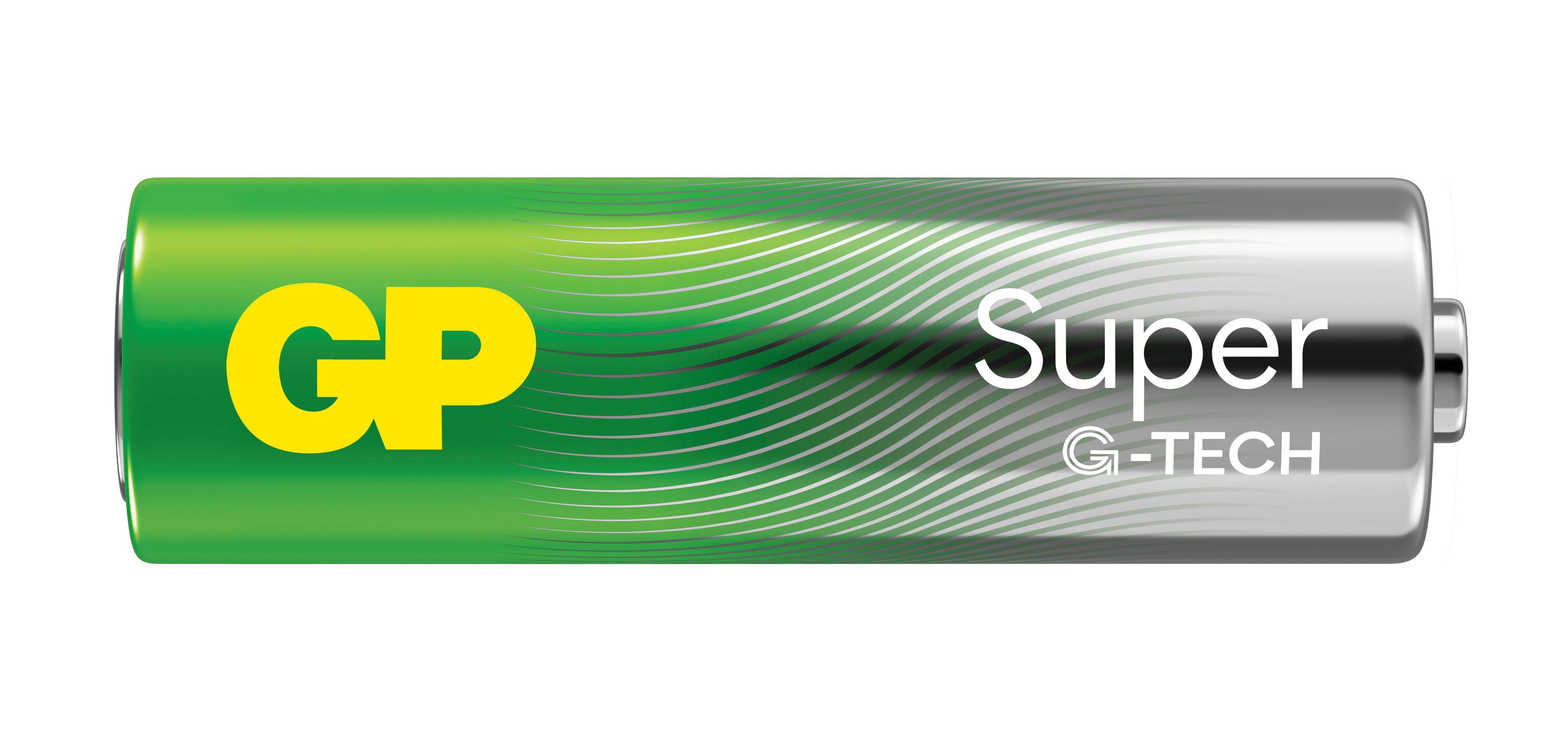 GP Battery GP Super - Batterie 4 x AA-Typ - Alkalisch