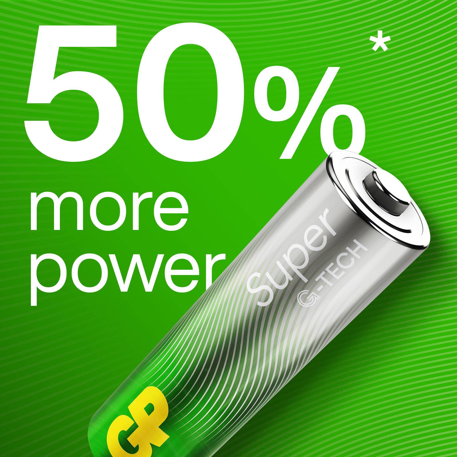 GP GPSUP15A763C4 4 Batterien SUPER Mignon AA 1,5 V Elektroinst., Batterien, Leuc