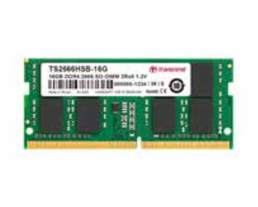 Transcend JetRAM Laptop-Arbeitsspeicher Modul DDR4 8 GB 1 x 8 GB 3200 MHz 260pin SO-DIMM JM3200HSB-8G