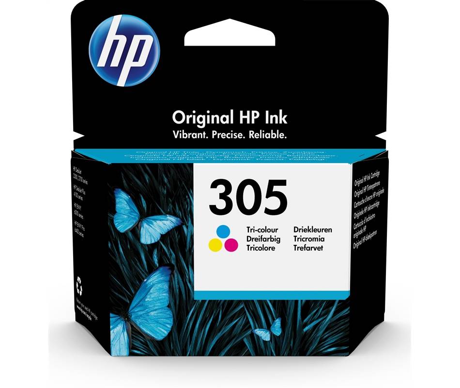 HP Druckerpatrone 305 Original Cyan, Magenta, Gelb 3YM60AE