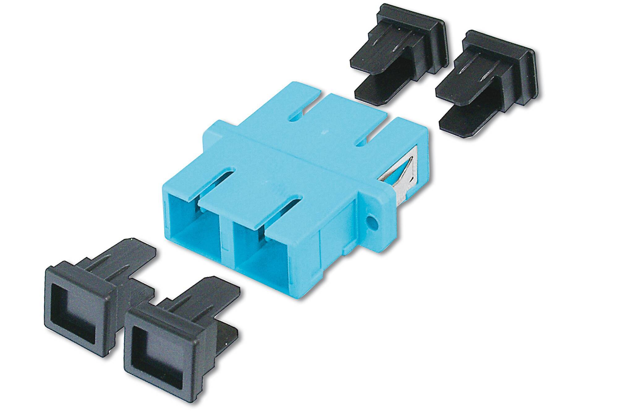 Digitus DN-96005-1 LWL-Kupplung Aquablau 1 St.
