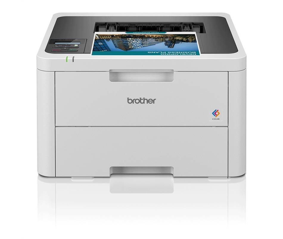 Brother HL-L3240CDW Laser-Drucker Farbe 600 x 2400 DPI A4 WLAN Multimedia-Technik Laserdrucker