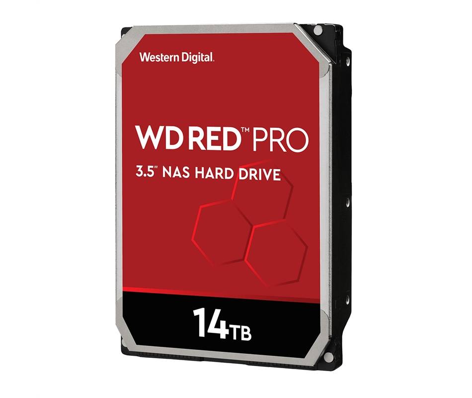 Western Digital WD Red™ Pro 14 TB Interne Festplatte 8.9 cm (3.5 Zoll) SATA 6 Gb/s WD141KFGX Bulk