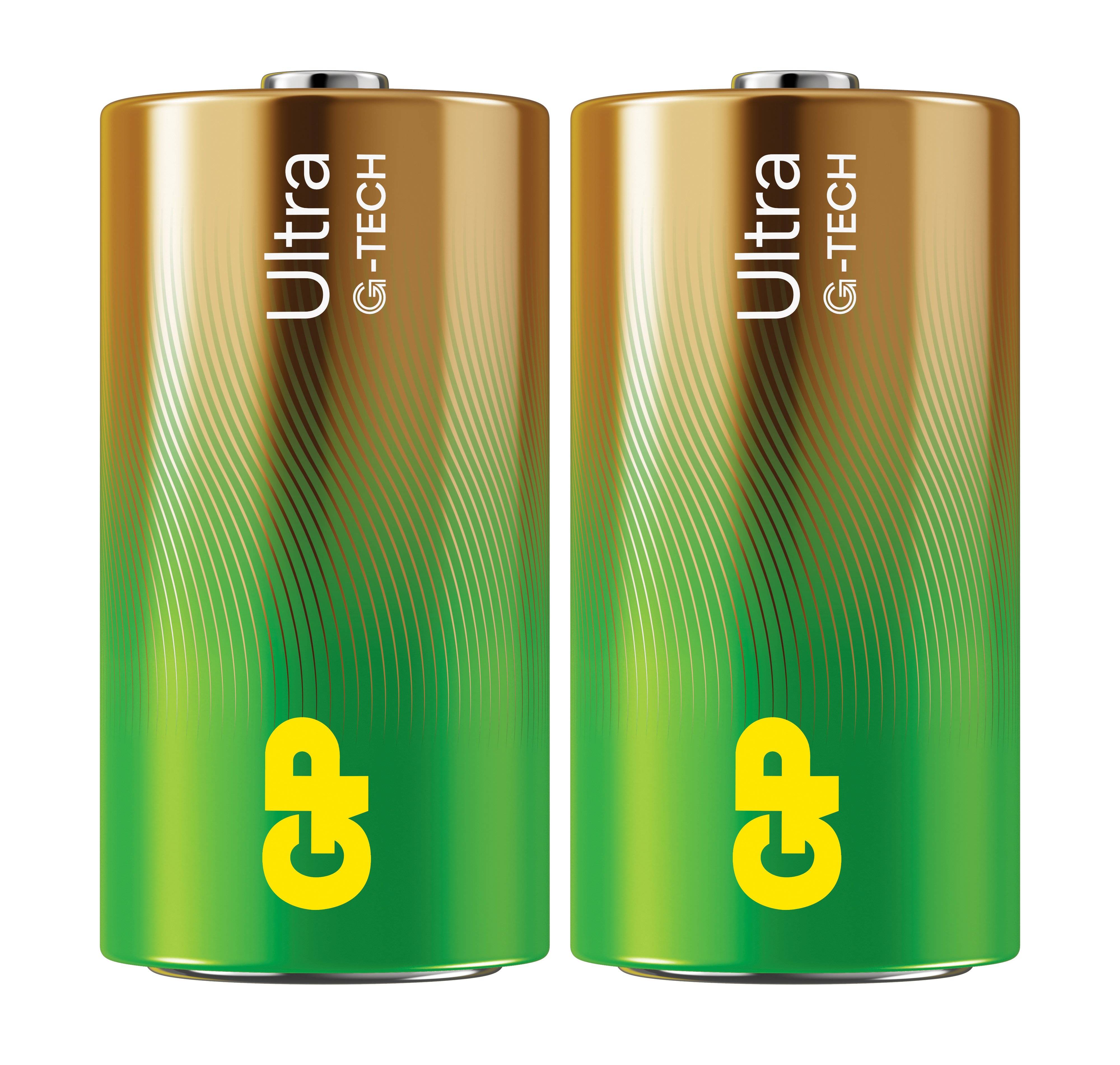 GP Battery GPPCA14AU067 Baby C -Batterie Alkali-Mangan 1.5 V 2 St.