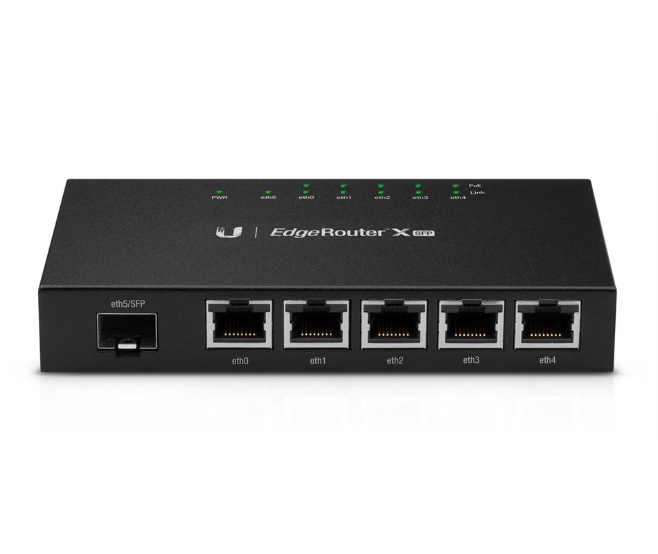 Ubiquiti Networks ER-X-SFP  LAN-Router