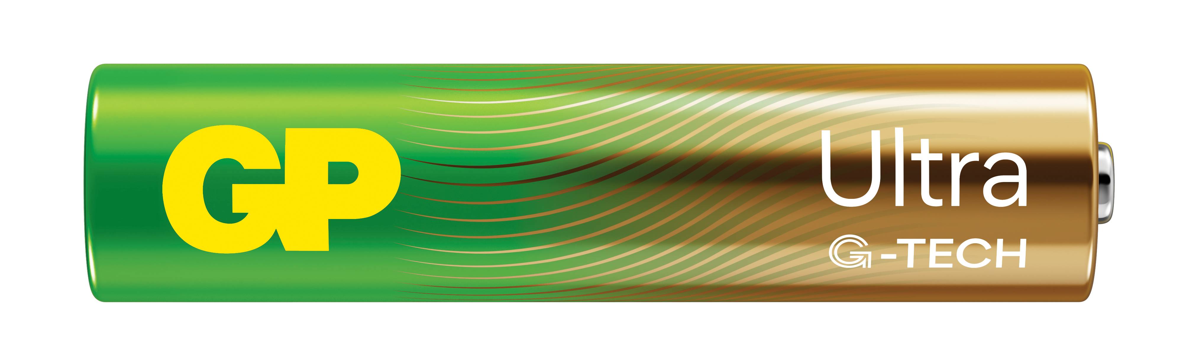 GP BATTERY - GP Ultra - Batterie 4 x AAA - Alkalisch