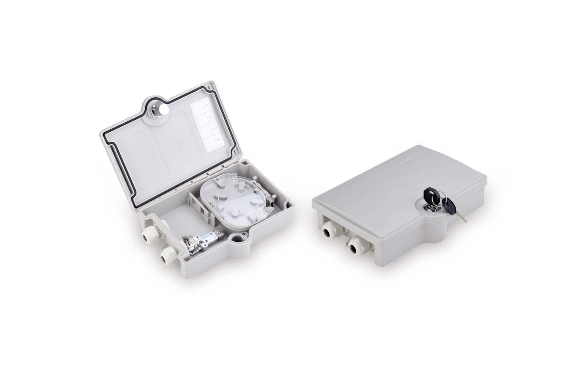 Digitus DN-968912 Distributionsbox 2 Port SC, LC