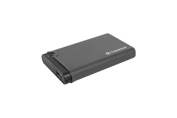 Transcend TS0GSJ25CK3 SATA-Festplatten-Gehäuse 2.5 Zoll USB 3.2 Gen 1 (USB 3.0)