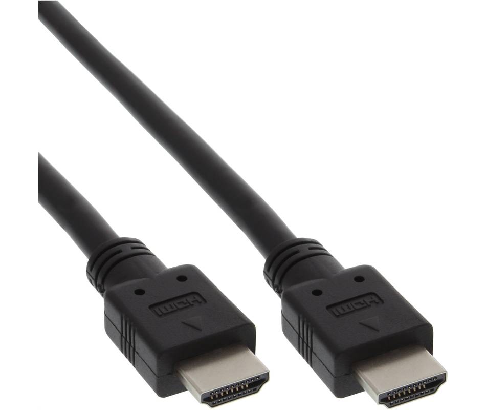 30er B-Pack InLine® HDMI Kabel, Highspeed, ST/ST, schwarz, 2m
