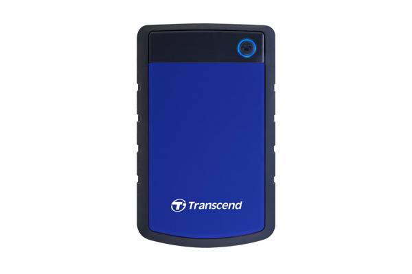 Transcend StoreJet® 25H3 4 TB Externe Festplatte 6.35 cm (2.5 Zoll) USB 3.2 Gen 2 (USB 3.1) Blau TS4TSJ25H3B