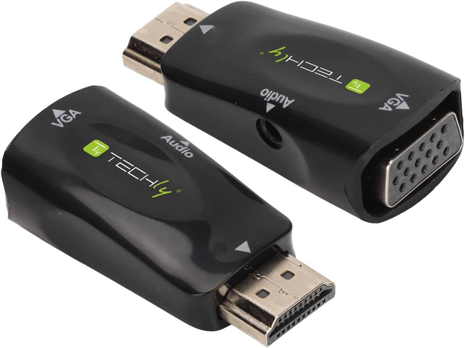 Konverter von HDMI auf VGA mit Audio -- Multimedia