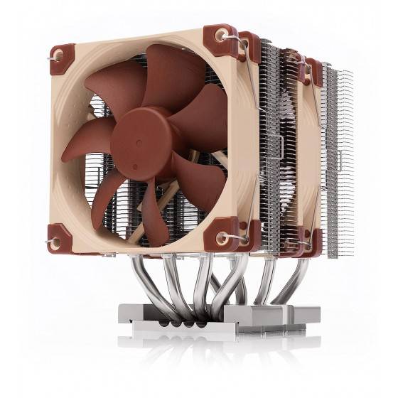 Noctua NH-D9 DX-4677 4U | CPU-KühlerDual-Tower-Kühler / 2x 92mm PWM-Lüfter /