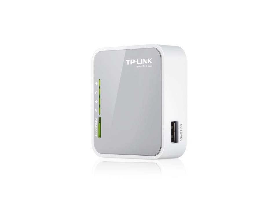 TP-LINK TL-MR3020 WLAN Router 2.4 GHz 150 MBit/s