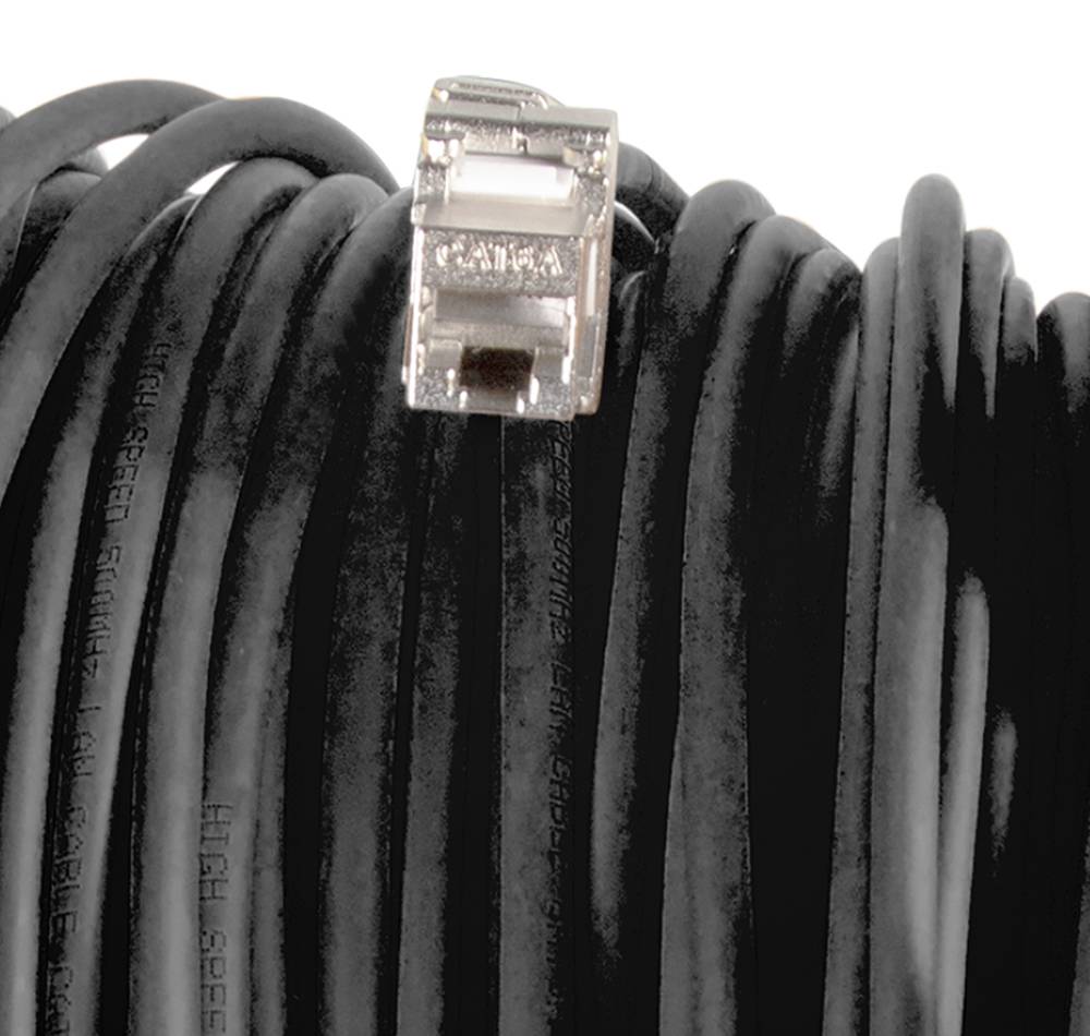 LogiLink Netzwerk Kabeltrommel, Kat. 7, S/FTP, TPE, 60 m