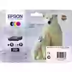 Epson Druckerpatrone T2616, 26 Original Kombi-Pack Schwarz, Cyan, Magenta, Gelb C13T26164010 Epson Druckerpatrone T2616, 26 Original Kombi-Pack Schwarz, Cyan, Magenta, Gelb C13T26164010