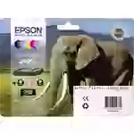 Epson Druckerpatrone T2438, 24XL Original Kombi-Pack Schwarz, Cyan, Magenta, Gelb, Photo Cyan, Photo Magenta C13T24384011 Epson Druckerpatrone T2438, 24XL Original Kombi-Pack Schwarz, Cyan, Magenta, Gelb, Photo Cyan, Photo Magenta C13T24384011