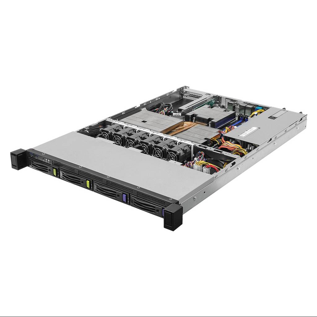 Barebone 1U Single Sockel AM5 1U4L2E-B650 RPSU - Server-Barebone - Barebone