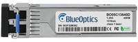 BlueOptics KTI Networks SFP-GLS-30-A BlueOptics BO05C13640D SFP Transceiver, 1000BASE-LH, Singlemode Fiber, 1310nm, 40KM