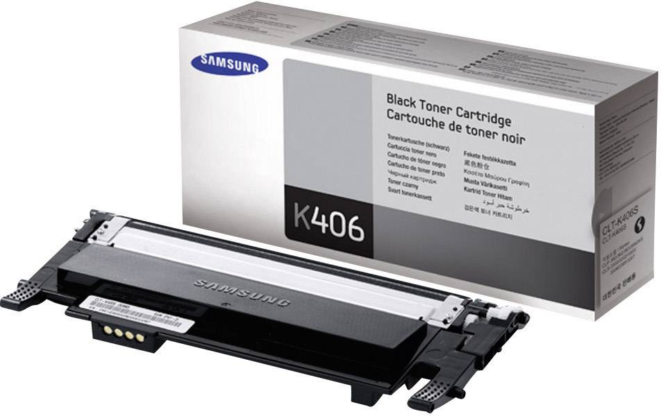 HP Toner CLT-K406S Original Schwarz 1500 Seiten SU118A