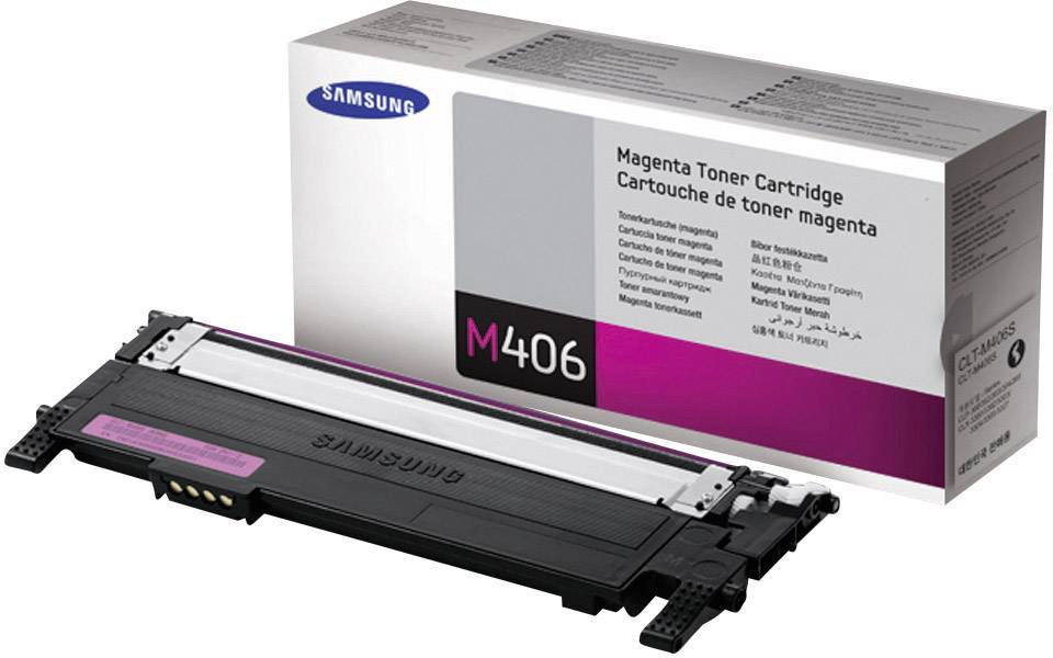 CLT-M406S Tonerkartusche magenta