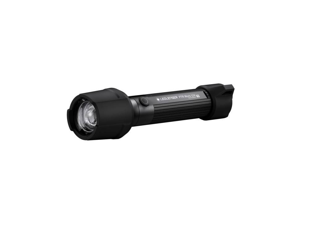 LED LENSER® Taschenlampe P7R Work UV