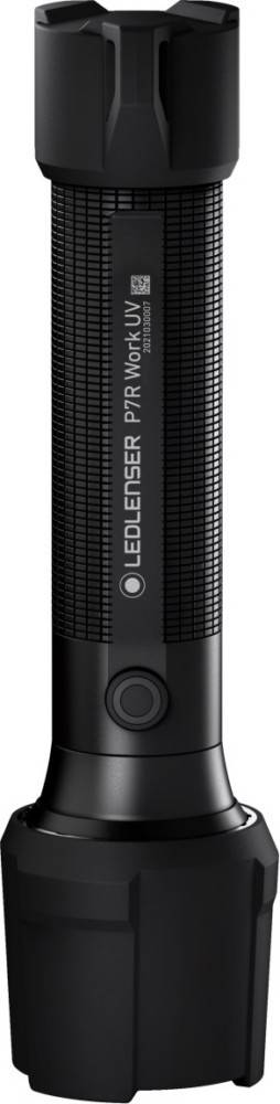 LED LENSER® Taschenlampe P7R Work UV