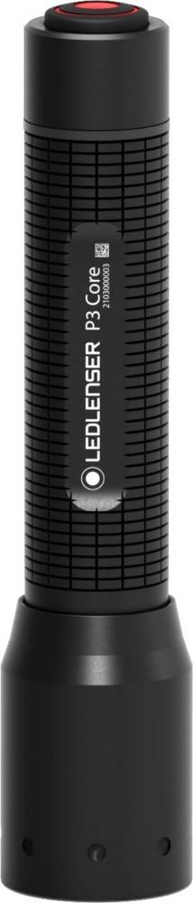Ledlenser P3 Core LED Taschenlampe mit Gürtelclip batteriebetrieben 90 lm 6 h 42 g