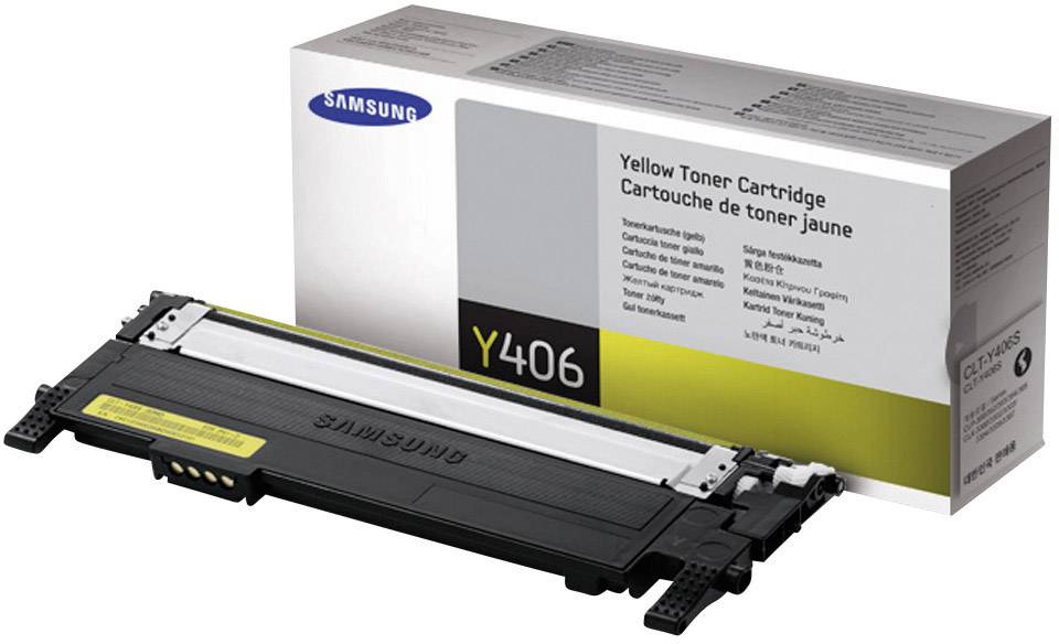 HP Toner Samsung CLT-Y406S Original Gelb 1000 Seiten SU462A