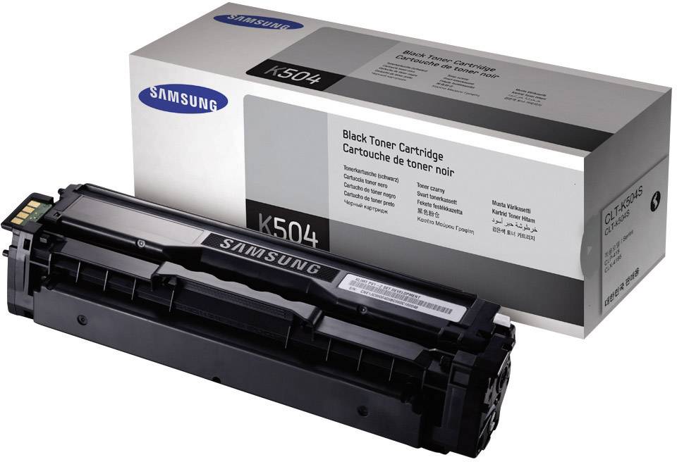 HP Toner Samsung CLT-K504S Original Schwarz 2500 Seiten SU158A