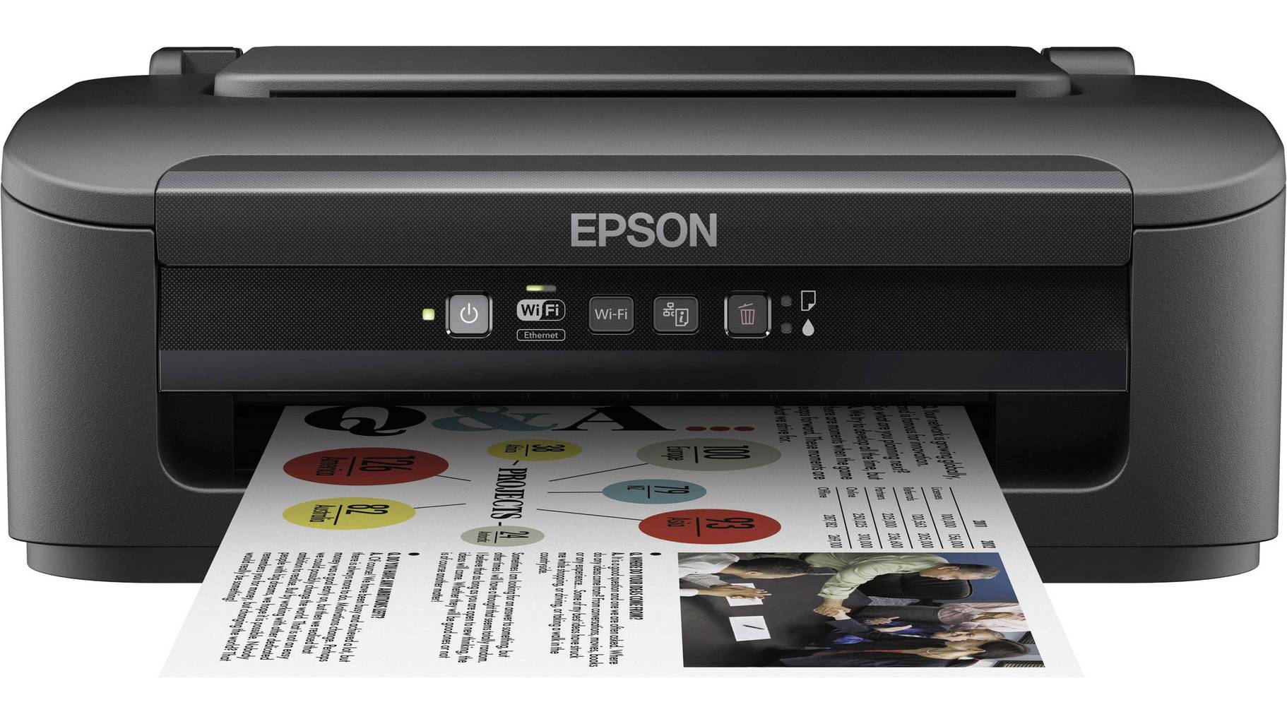 Epson WorkForce WF 2010W Tintenstrahldrucker A4 LAN WLAN Epson WorkForce WF 2010W Tintenstrahldrucker A4 LAN WLAN