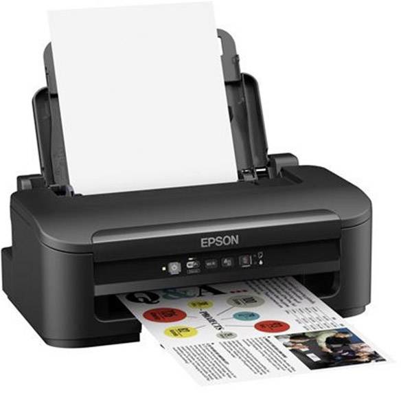 Epson WorkForce WF-2010W Farb Tintenstrahl Drucker A4 LAN, WLAN
