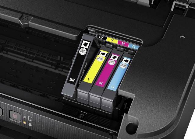 Epson WorkForce WF-2010W Drucker Tintenstrahl Farbe A4 LAN, WLAN