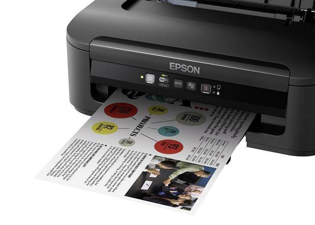 Epson WorkForce WF-2010W Drucker Tintenstrahl Farbe A4 LAN, WLAN