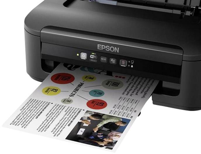 Epson WorkForce WF-2010W Drucker Tintenstrahl Farbe A4 LAN, WLAN