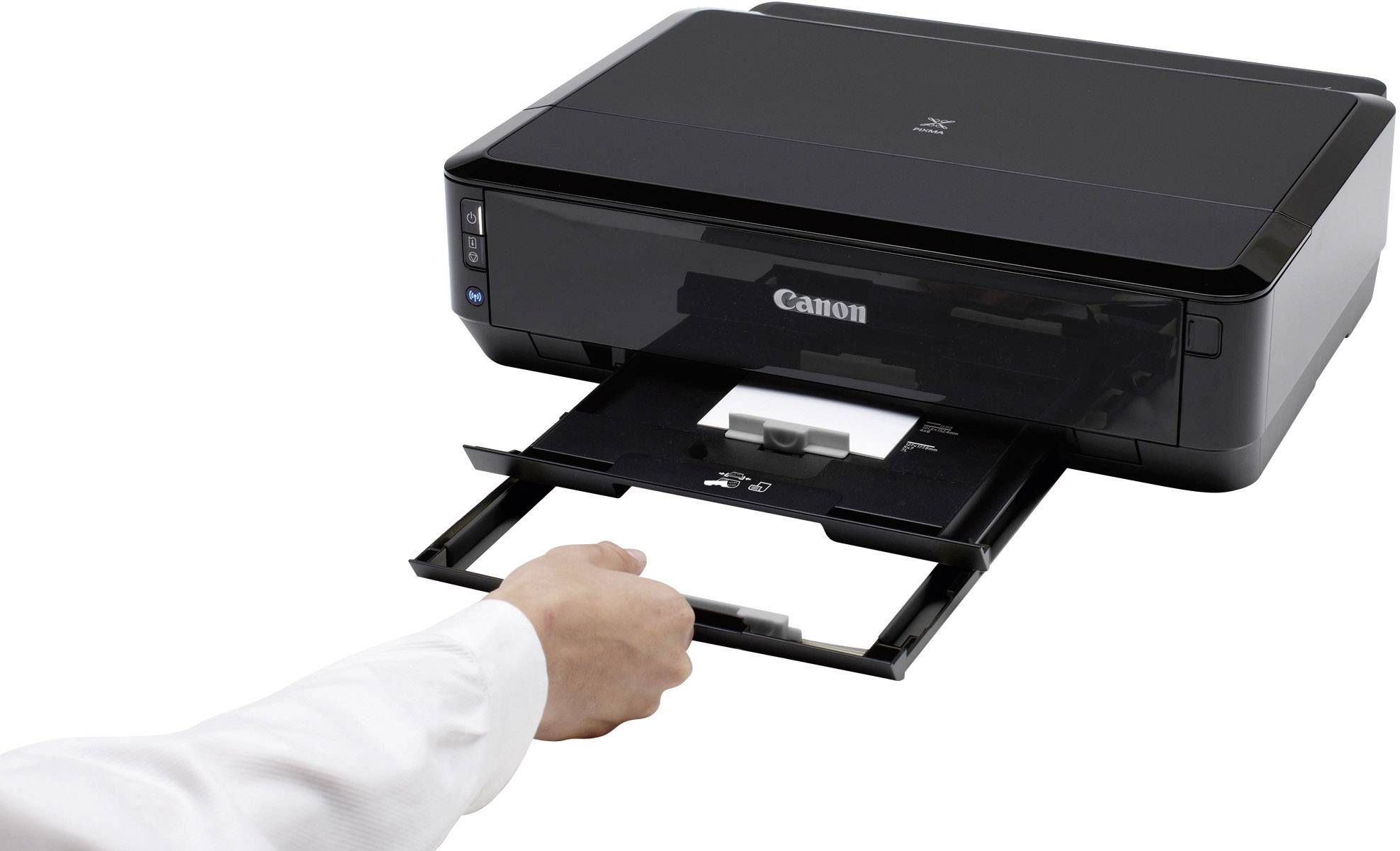 Canon PIXMA IP7250 Farb Tintenstrahl Drucker A4 WLAN, Duplex