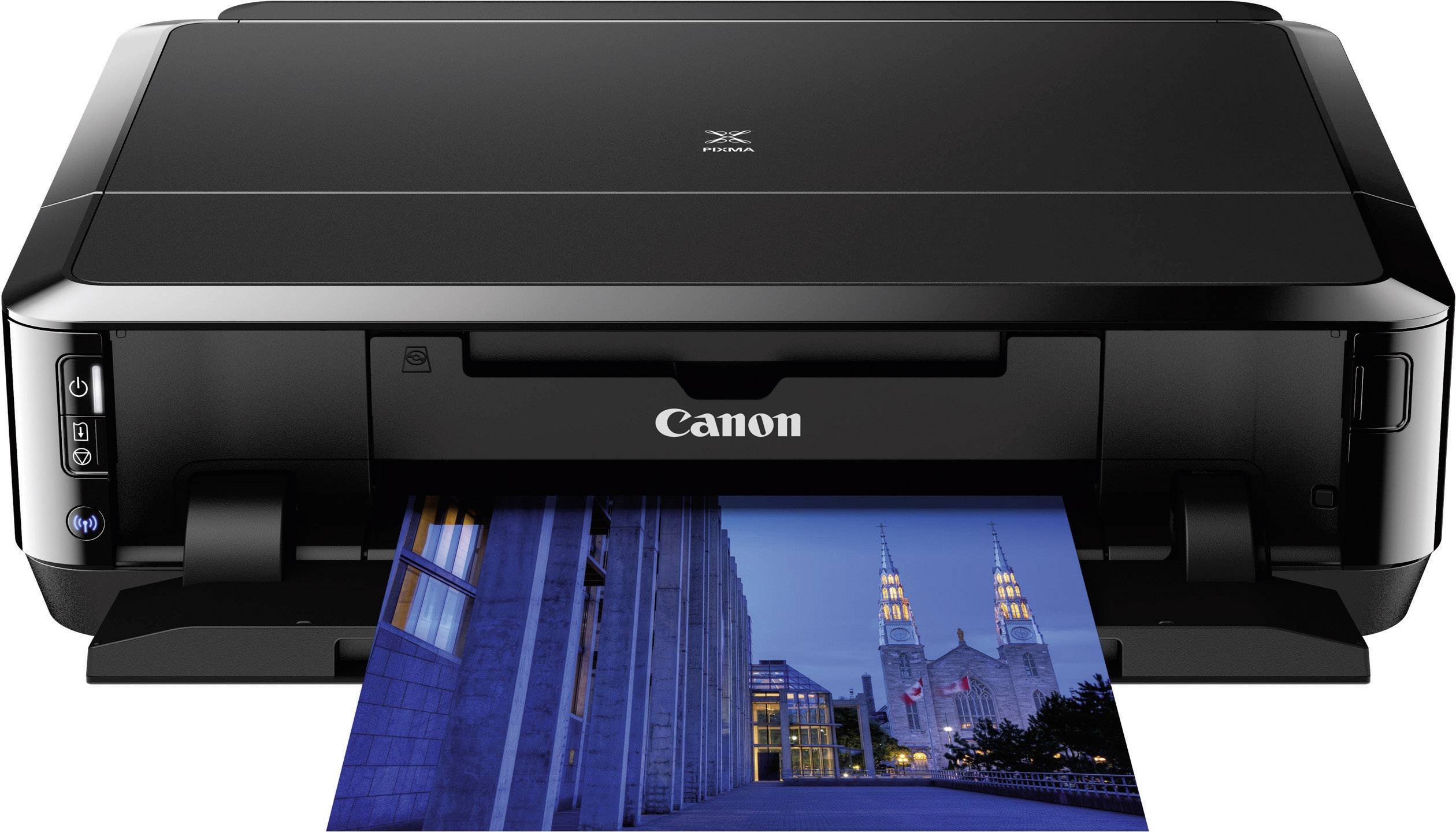 Canon PIXMA IP7250 Farb Tintenstrahl Drucker A4 WLAN, Duplex