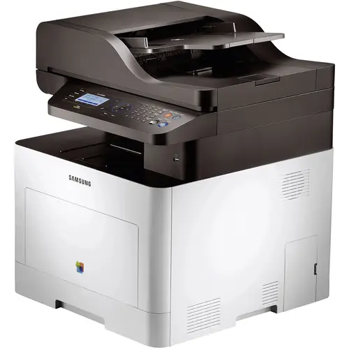Clx Scanner Samsung CLX-6260FR Multifunktionsdrucker Laser Farbe A4 Drucker ...