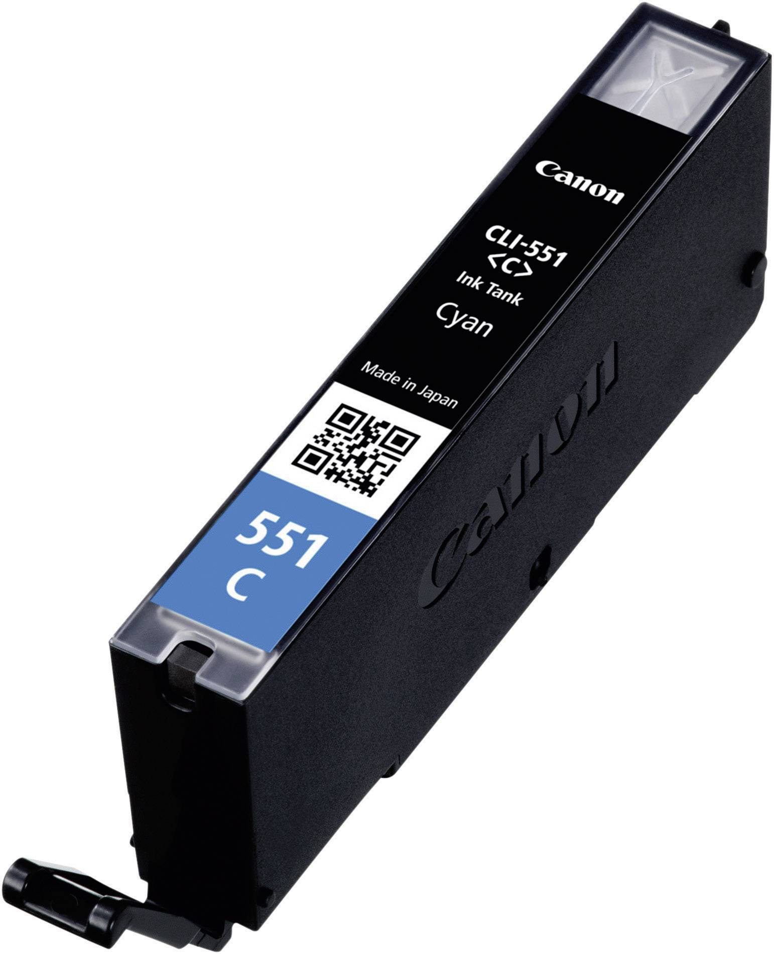 Canon CLI-551C - 7 ml - Cyan - Original - Tintenbehälter - für PIXMA iP8750 - iX