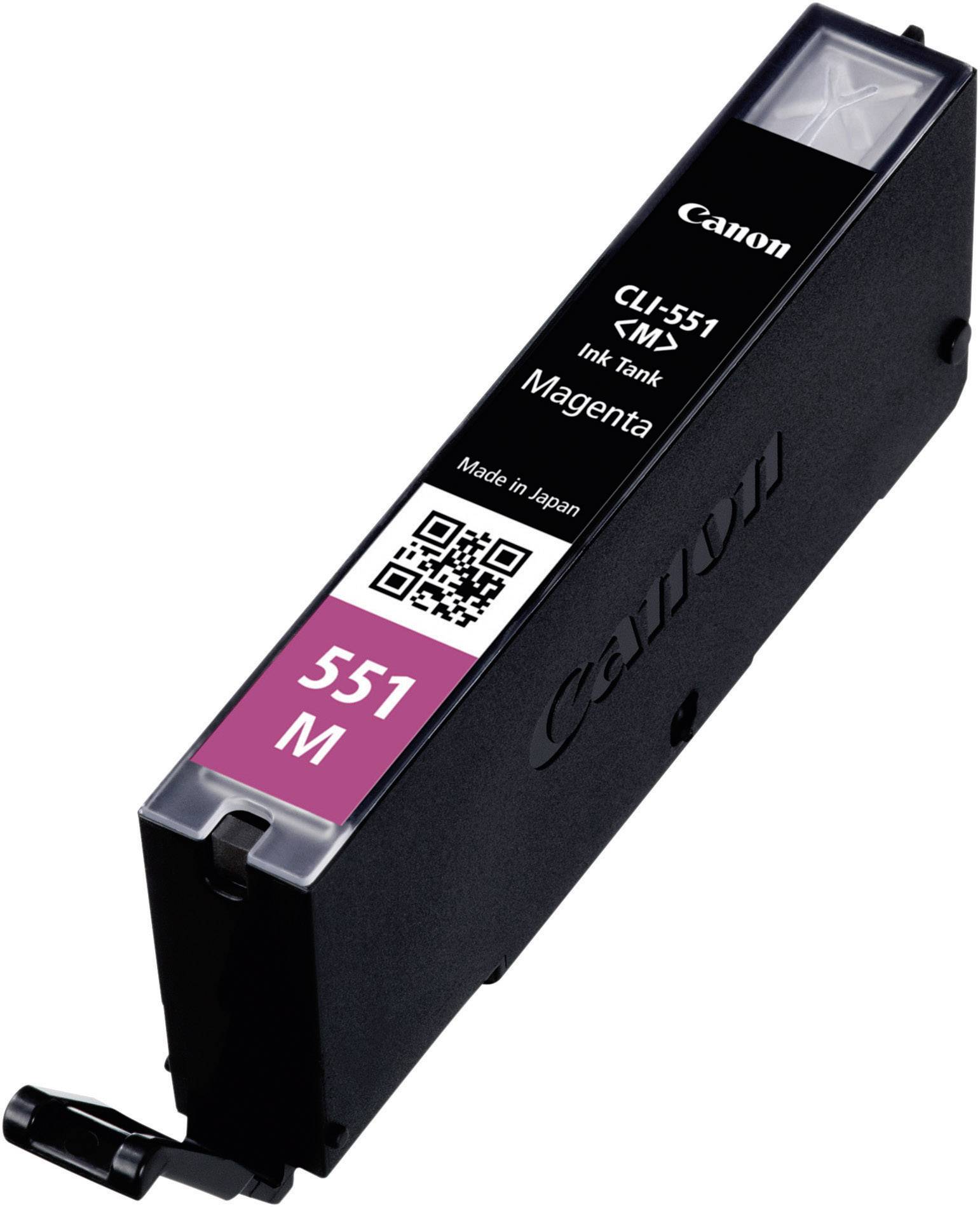 Canon Druckerpatrone CLI-551M Original Magenta 6510B001