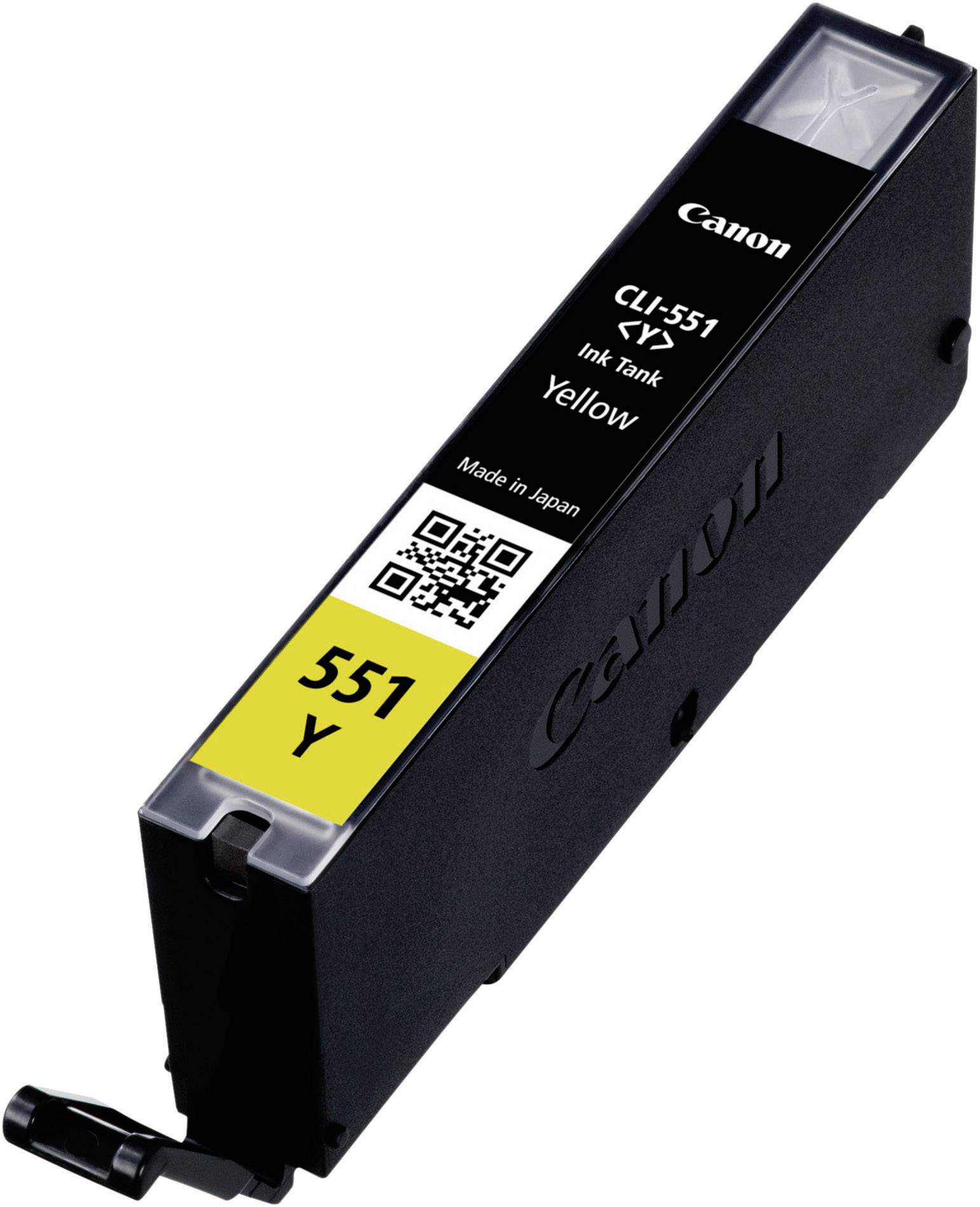 Canon CLI-551Y - 7 ml - Gelb - Original - Tintenbehälter - für PIXMA iP8750 - iX