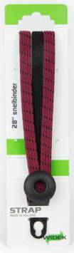 Widk 005219 Triobinder 12 -mm -Auge 28inch Bordeaux schwarz auf der Karte