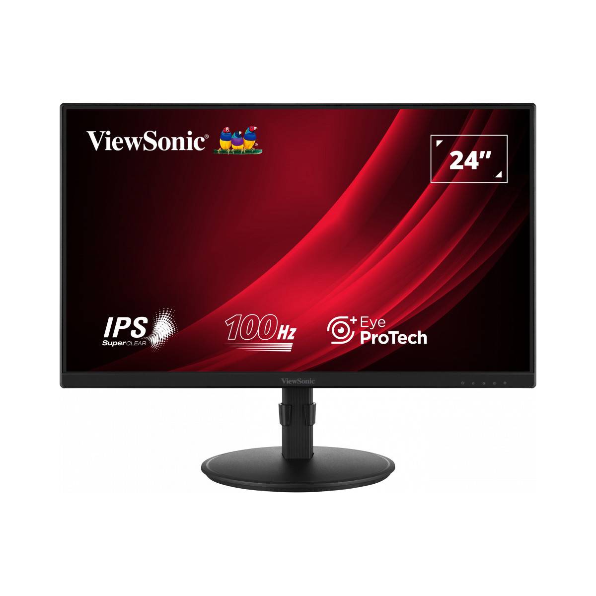 Viewsonic 60,5cm VG2408A-MHD 16:9 HDMI/DP/VGA 100Hz FHD Multimedia-Technik TFT-Monitore