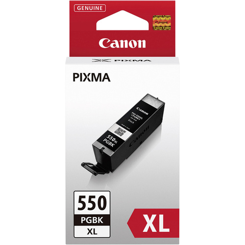 Canon Tintenpatrone PGI-550PGBK XL Original Schwarz 6431B001 Druckerpatrone