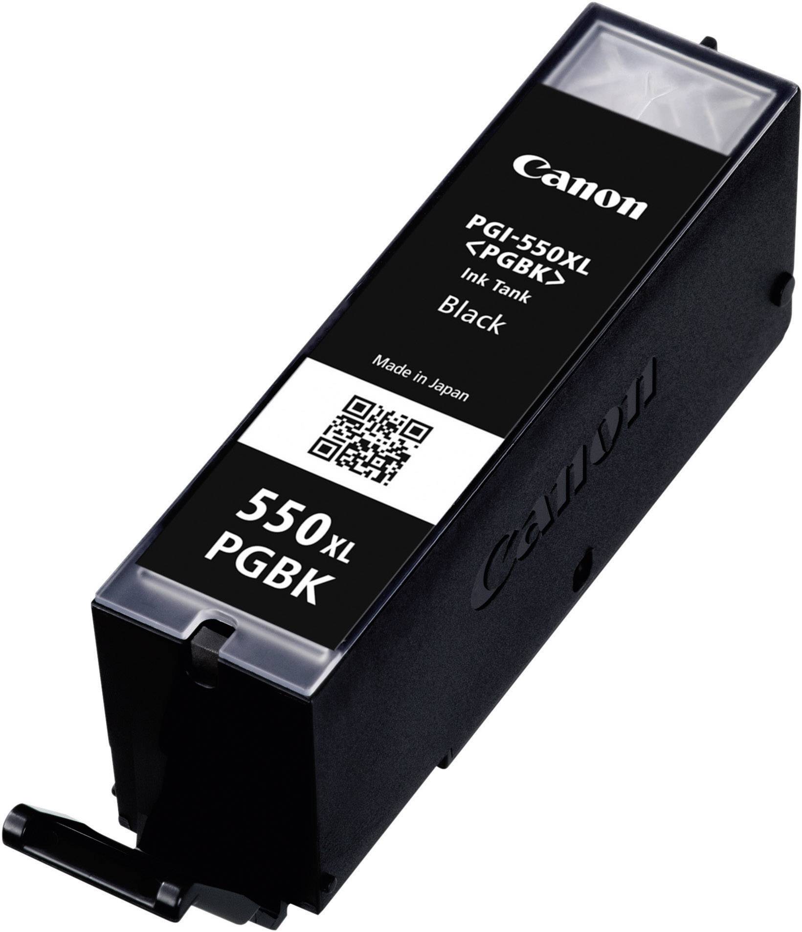 Canon PGI-550PGBK XL - 22 ml - Hohe Ergiebigkeit - Schwarz - Original - Tintenbe