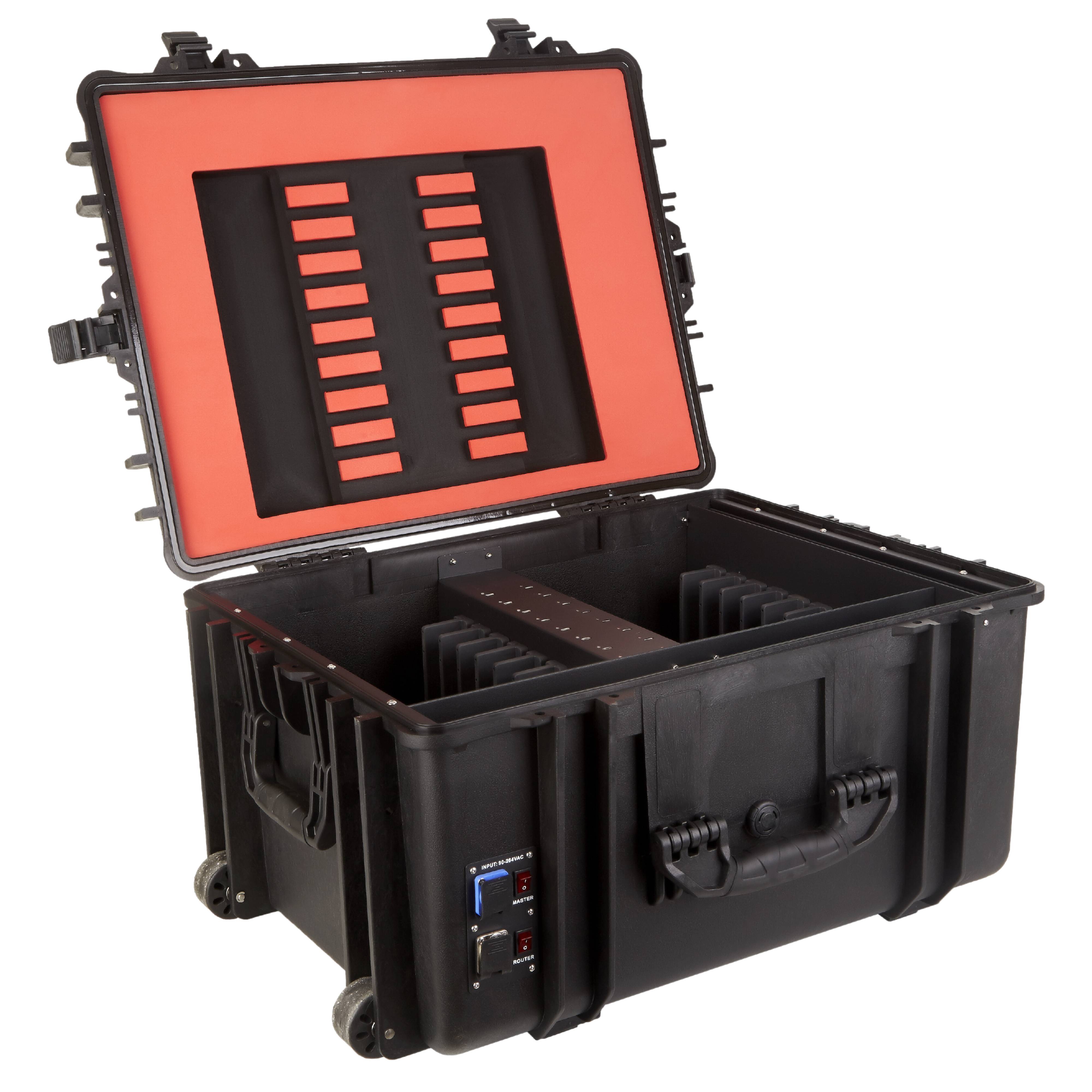KT16C-PD (Schnellladefunktion) USB-C Tablet-Koffer für 16 Tablets
