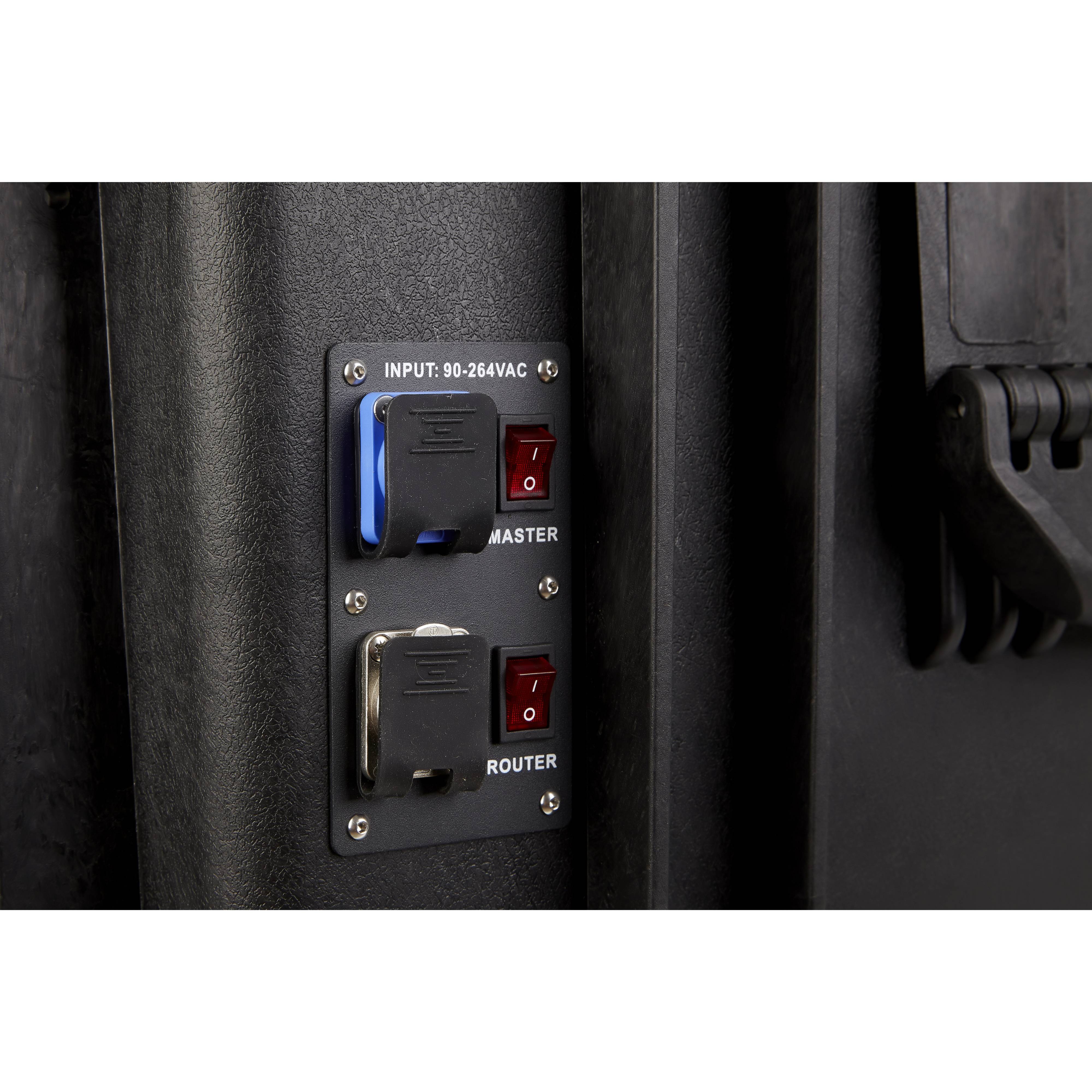 KT16C-PD (Schnellladefunktion) USB-C Tablet-Koffer für 16 Tablets