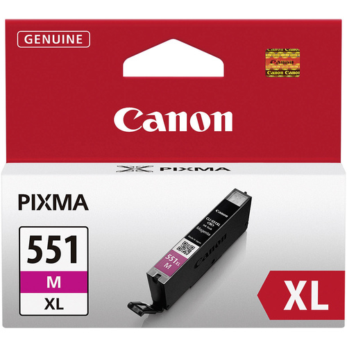 Canon Cartouche d'encre d'origine magenta CLI-551XL M