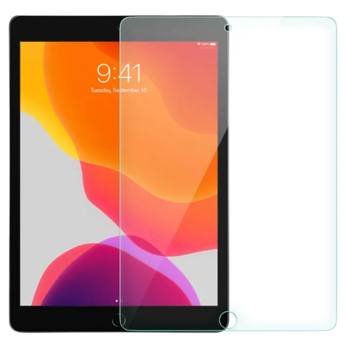Displayschutz Max, 10.2" (7/8/9. Gen.) - Schutzglas für iPad