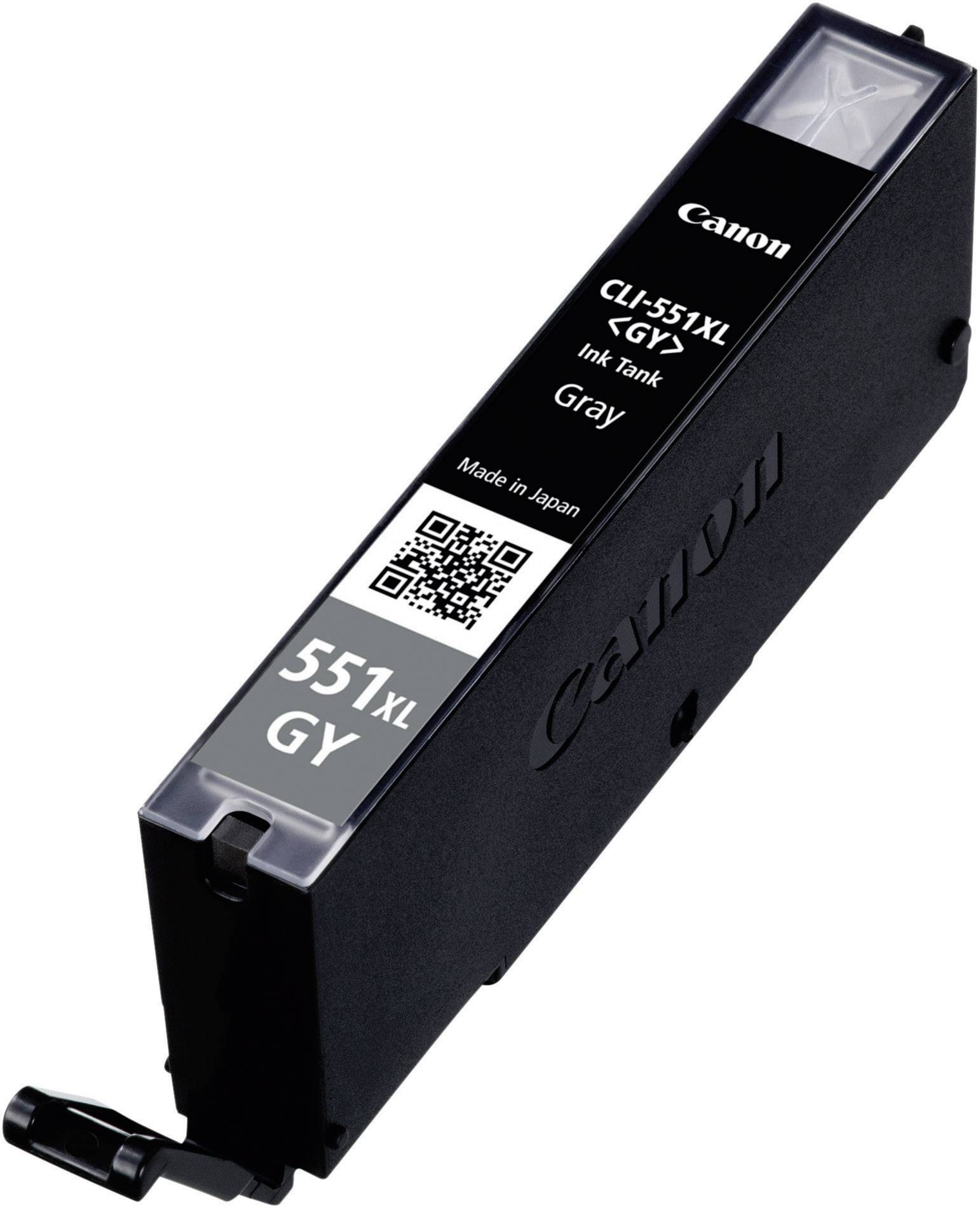 Canon Druckerpatrone CLI-551GY XL Original Grau 6447B001