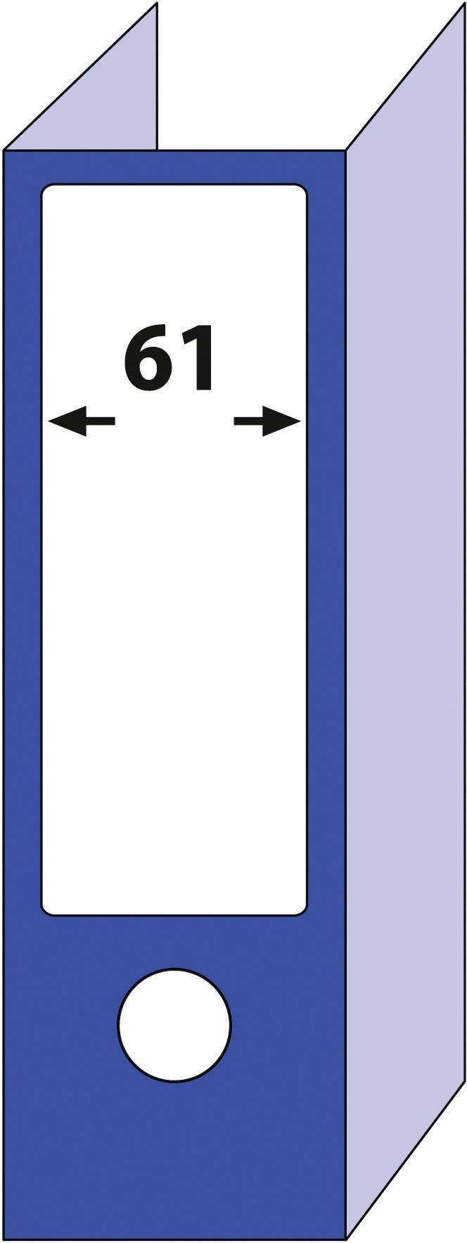 Sigel Ordner-Etiketten LA430 61 x 192 mm Papier Weiß Permanent 100 St.
